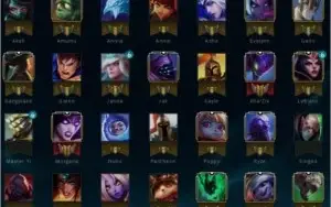 Conta de lol platina