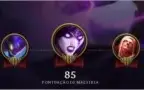 Conta de lol platina