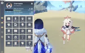 Hutao + Yelan + Raiden e Mona - AR 36 Genshin Impact!