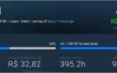 Conta steam com mais de 70 jogos!