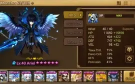 Summoners Wars LV Max top