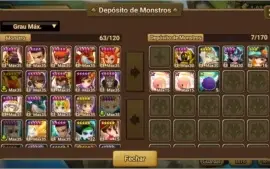 Summoners Wars LV Max top