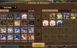 Summoners Wars LV Max top
