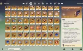 AR 57 HUTAO C1 c Staff Todos arcontes 14 chars e 4 armas t5