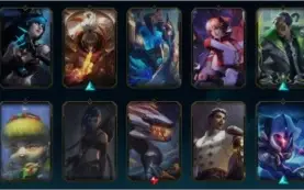 Conta Lol - lvl 46 - 20 skins (2 Lendárias, 10 Épicas)