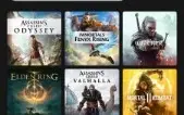 CONTA DE JOGOS XBOX ONE S/X
