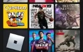 CONTA DE JOGOS XBOX ONE S/X