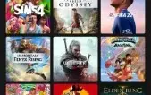 CONTA DE JOGOS XBOX ONE S/X