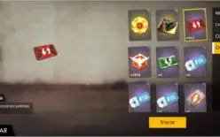 Conta no Free Fire