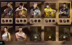 Conta no Free Fire