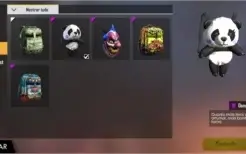Conta no Free Fire
