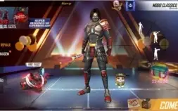 Conta no Free Fire
