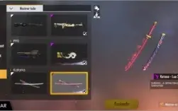Conta no Free Fire
