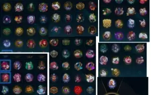 Conta de lol league of legends antiga s9 lv200 elo diamante