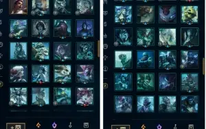 Conta de lol league of legends antiga s9 lv200 elo diamante