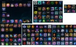 Conta de lol league of legends antiga s9 lv200 elo diamante