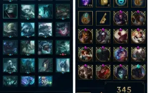 Conta de lol league of legends antiga s9 lv200 elo diamante