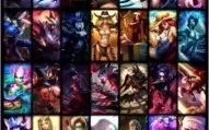 Conta no LoL - Unranked 39 Skins