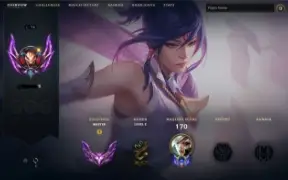 Conta Mestre Mmr De Gm Pra Começar A Season