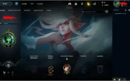 Contas League of Legends