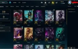 Contas League of Legends