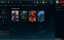 Contas League of Legends