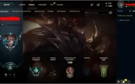 CONTA PLATINA LVL 113