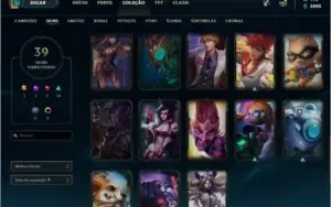 CONTA PLATINA LVL 113