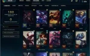 CONTA PLATINA LVL 113