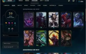 CONTA PLATINA LVL 113