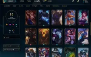 CONTA PLATINA LVL 113