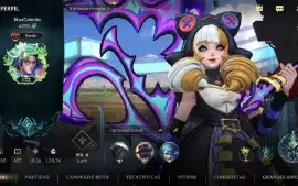 Conta LOL Wild Rift com 85 skins