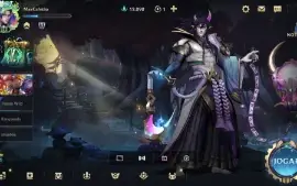 Conta LOL Wild Rift com 85 skins