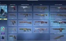 CONTA VALORANT COM SKINS E PASSE DE BATALHA PRATA 3