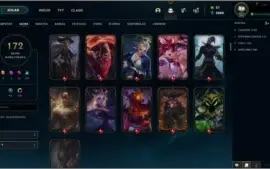 Conta Ouro 1 | League of Legends | Detalhes na descrição