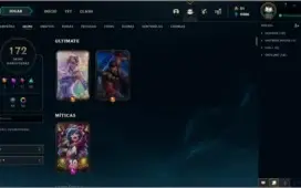 Conta Ouro 1 | League of Legends | Detalhes na descrição