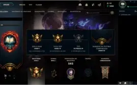 Conta Ouro 1 | League of Legends | Detalhes na descrição