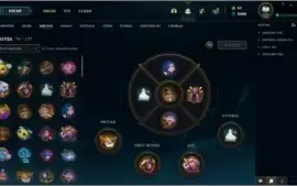 Conta Ouro 1 | League of Legends | Detalhes na descrição