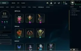 Conta Ouro 1 | League of Legends | Detalhes na descrição