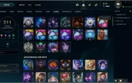 Conta Ouro 1 | League of Legends | Detalhes na descrição