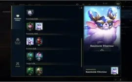 Conta Ouro 1 | League of Legends | Detalhes na descrição