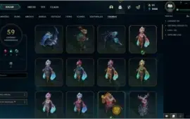 Conta Ouro 1 | League of Legends | Detalhes na descrição