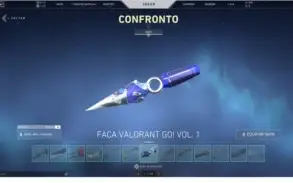 Conta Valorant - R$4100 Gastos -  Card Jett Afreeca TV