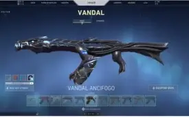 Conta Valorant - R$4100 Gastos -  Card Jett Afreeca TV