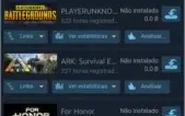 CONTA STEAM COM MAIS DE 100 JOGOS. Cyberpunk, RDR2, etc
