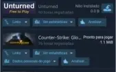 CONTA STEAM COM MAIS DE 100 JOGOS. Cyberpunk, RDR2, etc