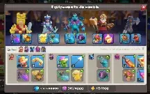 Clash Of Clans CV 14 SemiFull +3600 Trofeus + Skin Vila