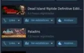 Conta Steam com mais de 50 jogos lvl 19 conta com 4 anos