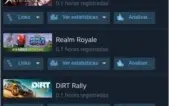 Conta Steam com mais de 50 jogos lvl 19 conta com 4 anos