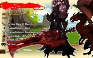 Conta de aqw Nivel 100 (Conta rara)